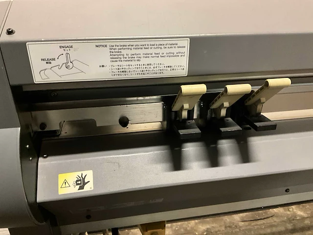 Roland cx-500 camm-1 pro snijplotter - afbeelding 11 van  11