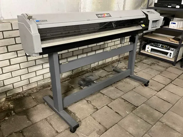 Roland fj-50 grootformaat inktjet printer - afbeelding 1 van  17