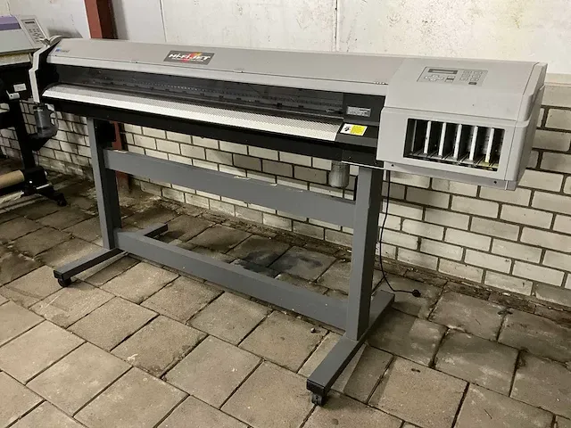 Roland fj-50 grootformaat inktjet printer - afbeelding 10 van  17