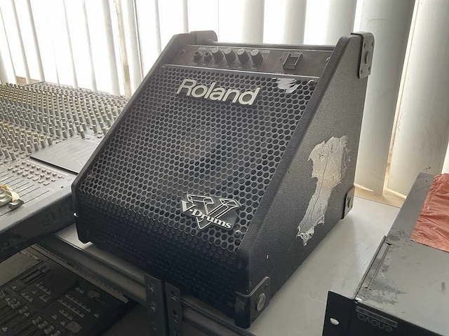 Roland pm-10 speaker - afbeelding 3 van  5