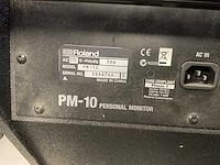 Roland pm-10 speaker - afbeelding 4 van  5