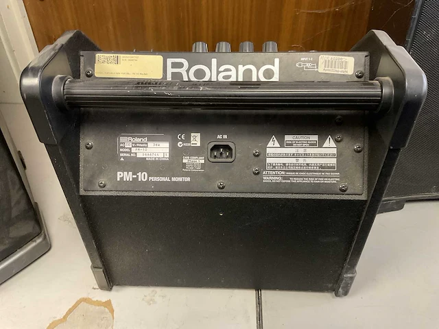 Roland pm-10 speaker - afbeelding 5 van  5