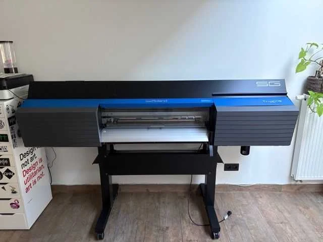 Roland truevis sg-300 eco-solvent printer / snijplotter - afbeelding 1 van  5