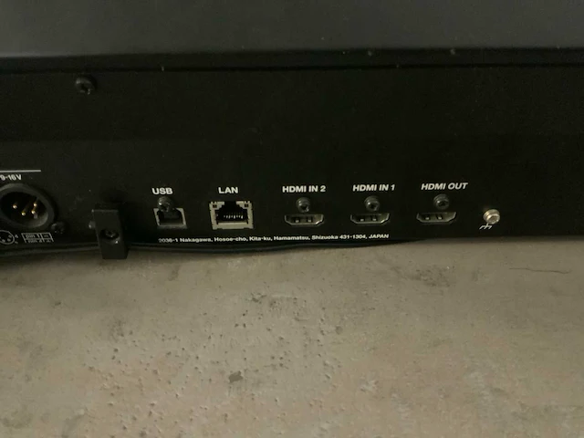 Roland v-1200hdr video switcher - afbeelding 6 van  6