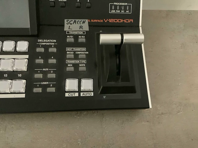 Roland v-1200hdr video switcher - afbeelding 2 van  7