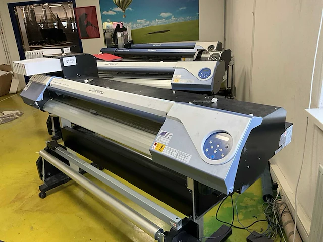 Roland versacamm vs-540i plotter/cutter 54” - afbeelding 2 van  8