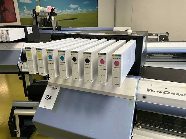 Roland versacamm vs-540i plotter/cutter 54” - afbeelding 4 van  8