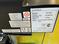 Roland versacamm vs-540i plotter/cutter 54” - afbeelding 8 van  8