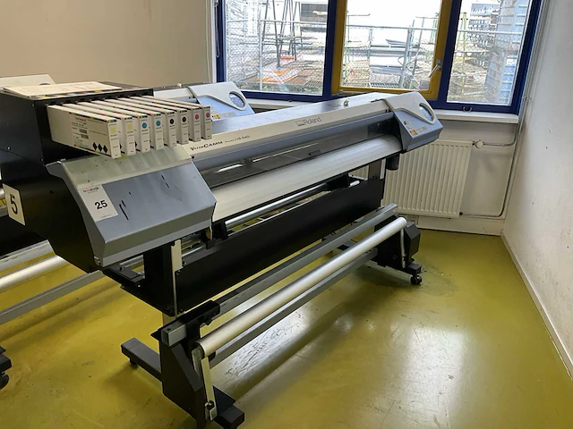 Roland versacamm vs-540i plotter/cutter 54” - afbeelding 1 van  8
