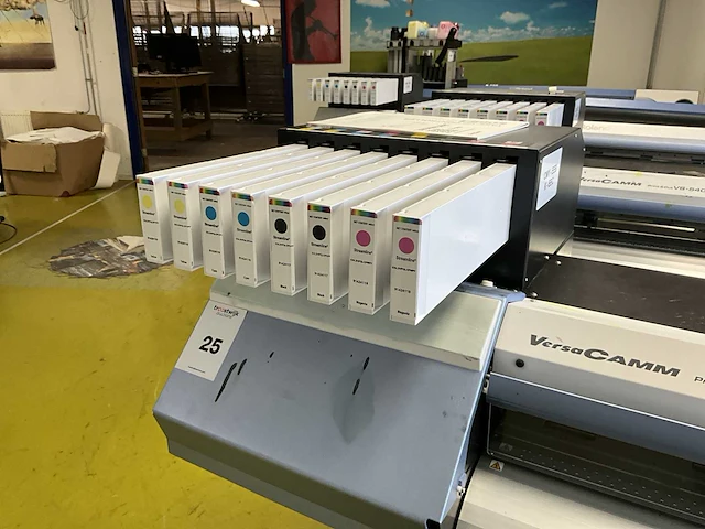 Roland versacamm vs-540i plotter/cutter 54” - afbeelding 5 van  8