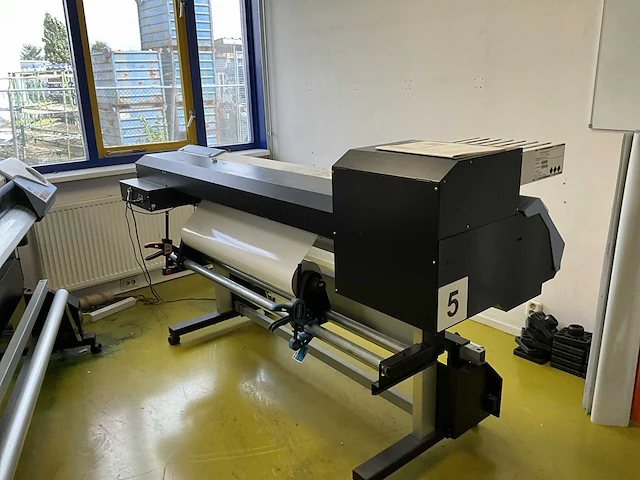 Roland versacamm vs-540i plotter/cutter 54” - afbeelding 6 van  8