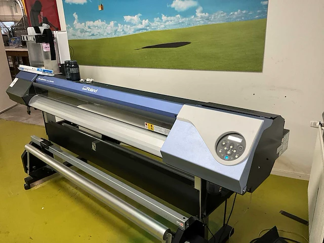 Roland versacamm vs-640 plotter/cutter 64” - afbeelding 4 van  11