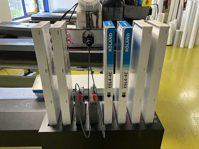 Roland versacamm vs-640 plotter/cutter 64” - afbeelding 10 van  11