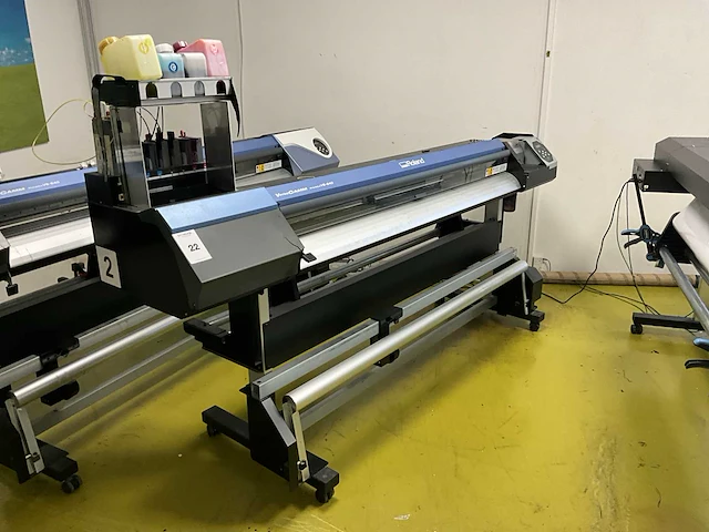 Roland versacamm vs-640 plotter/cutter 64” - afbeelding 1 van  8