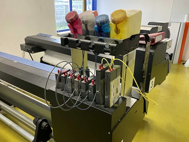 Roland versacamm vs-640 plotter/cutter 64” - afbeelding 5 van  8