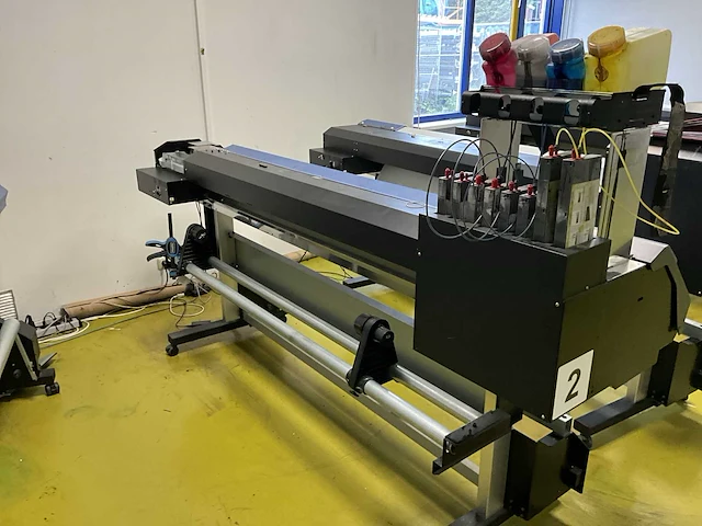 Roland versacamm vs-640 plotter/cutter 64” - afbeelding 6 van  8