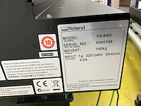 Roland versacamm vs-640i plotter/cutter 64” - afbeelding 3 van  11