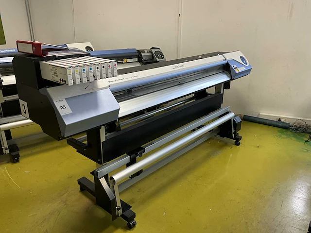 Roland versacamm vs-640i plotter/cutter 64” - afbeelding 1 van  11