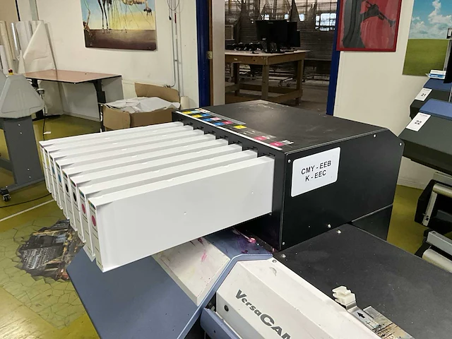 Roland versacamm vs-640i plotter/cutter 64” - afbeelding 6 van  11