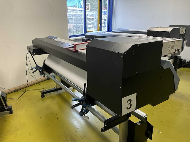 Roland versacamm vs-640i plotter/cutter 64” - afbeelding 10 van  11