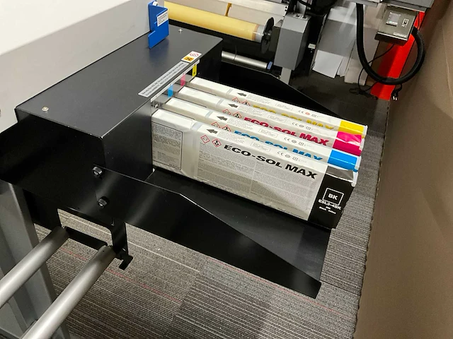Roland vp-540 eco-solvent inktjetprinter met snijplotter - afbeelding 2 van  18