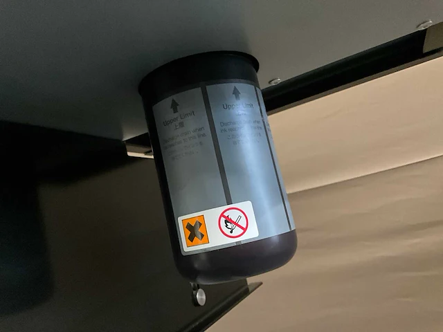 Roland vp-540 eco-solvent inktjetprinter met snijplotter - afbeelding 5 van  18