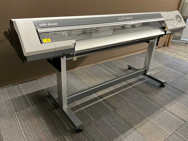 Roland vp-540 eco-solvent inktjetprinter met snijplotter - afbeelding 1 van  18
