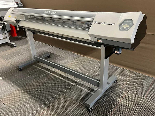 Roland vp-540 eco-solvent inktjetprinter met snijplotter - afbeelding 11 van  18