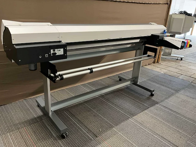Roland vp-540 eco-solvent inktjetprinter met snijplotter - afbeelding 12 van  18