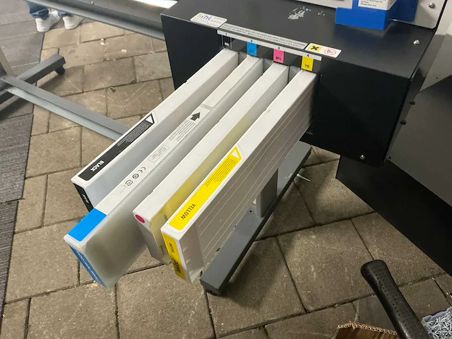 Roland vp-540 eco-solvent inktjetprinter met snijplotter - afbeelding 6 van  14