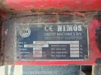 Rolbezem nimos, rlb-150-hd, 2008 - afbeelding 15 van  15