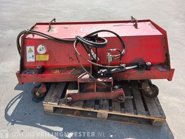 Rolbezem nimos, rlb-150-hd, 2008 - afbeelding 6 van  15