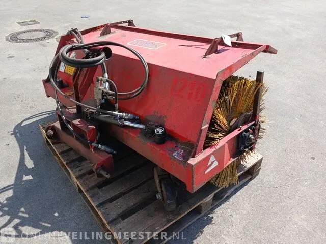 Rolbezem nimos, rlb-150-hd, 2008 - afbeelding 7 van  15