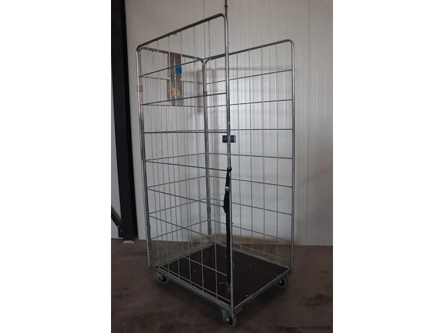 Rolcontainer - 80x102x209cm - afbeelding 1 van  8