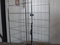 Rolcontainer - 80x102x209cm - afbeelding 1 van  8