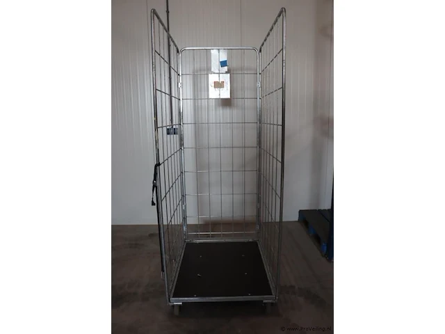 Rolcontainer - 80x102x209cm - afbeelding 2 van  8