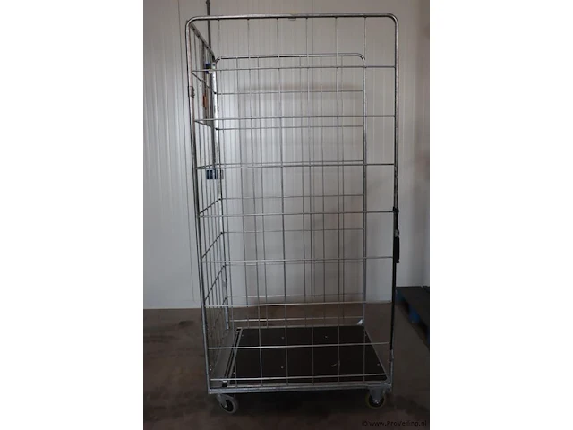 Rolcontainer - 80x102x209cm - afbeelding 3 van  8