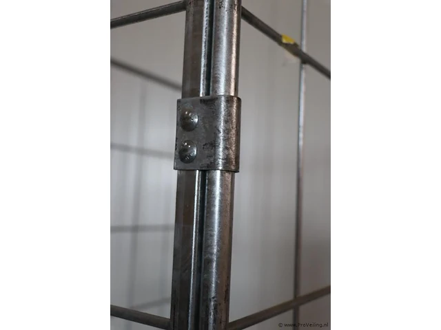 Rolcontainer - 80x102x209cm - afbeelding 4 van  8
