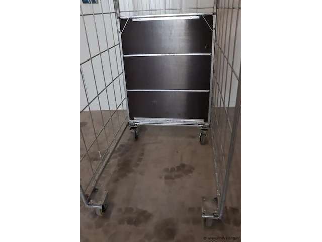Rolcontainer - 80x102x209cm - afbeelding 8 van  8
