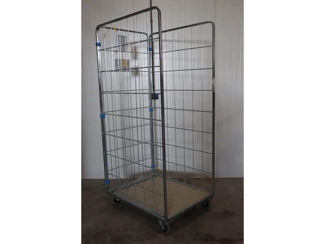 Rolcontainer - 80x102x209cm - afbeelding 1 van  8