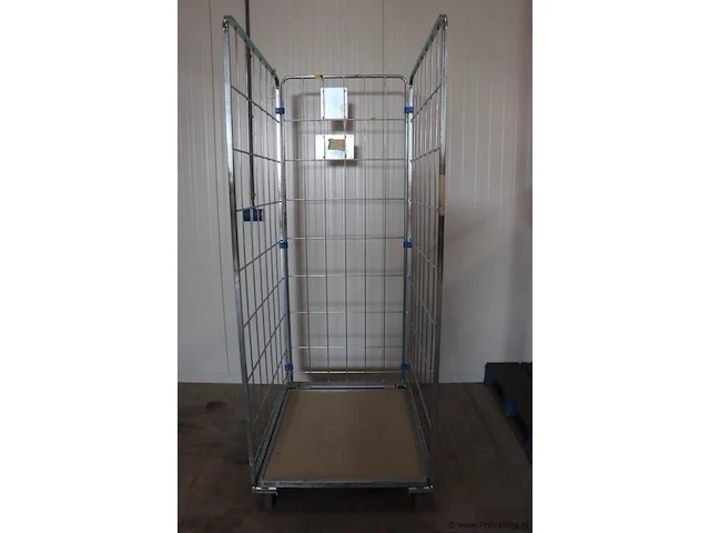 Rolcontainer - 80x102x209cm - afbeelding 2 van  8
