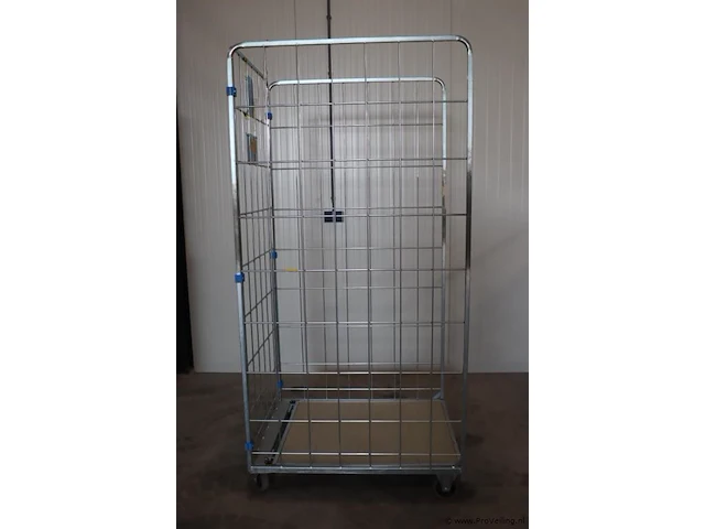 Rolcontainer - 80x102x209cm - afbeelding 3 van  8