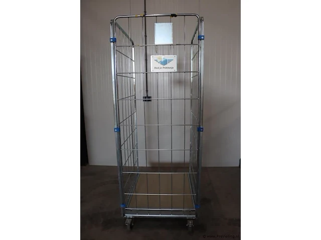 Rolcontainer - 80x102x209cm - afbeelding 4 van  8