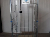 Rolcontainer - 80x102x209cm - afbeelding 4 van  8