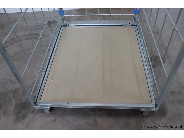 Rolcontainer - 80x102x209cm - afbeelding 7 van  8