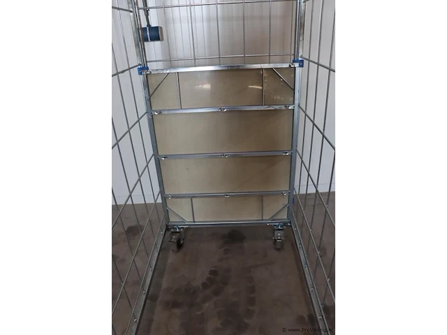 Rolcontainer - 80x102x209cm - afbeelding 8 van  8