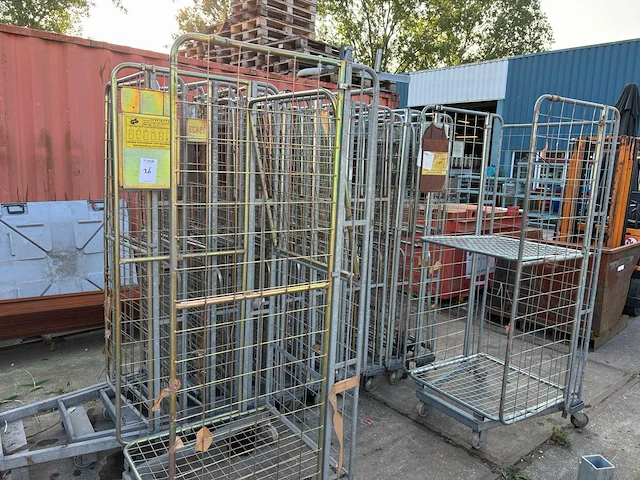 Rolcontainer (11x) - afbeelding 1 van  6