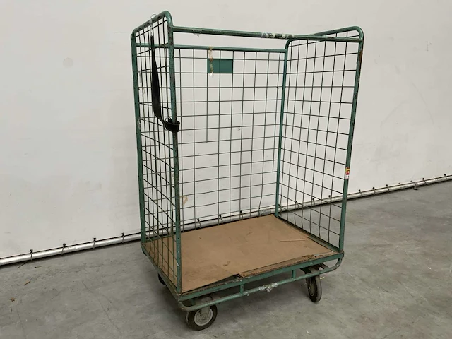 Rolcontainer 1200x800x1800mm - afbeelding 1 van  6