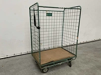 Rolcontainer 1200x800x1800mm - afbeelding 1 van  6