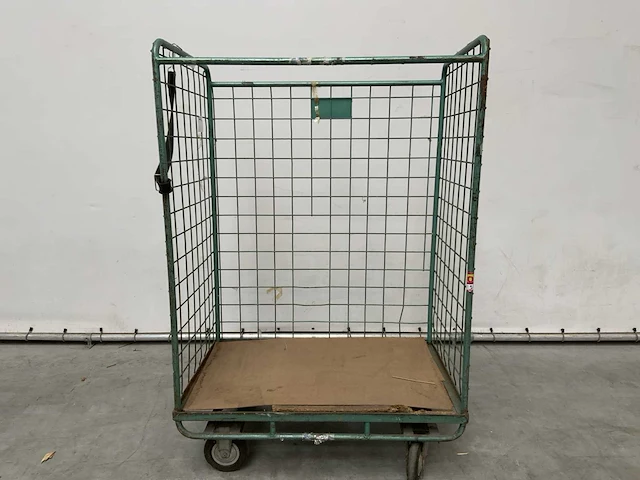 Rolcontainer 1200x800x1800mm - afbeelding 2 van  6